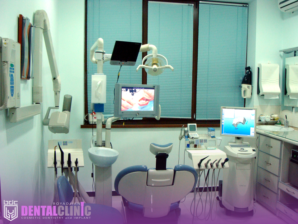 Boyadjian Dental Clinic treatment room with modern equipment